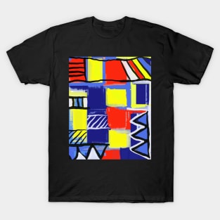 Block house T-Shirt